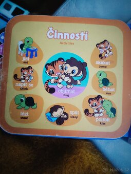Mych 100 slov vtech interaktivní kniha - 10