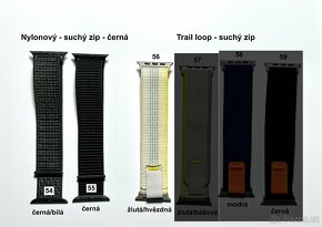 Pásek pro Apple Watch 42, 44, 45, 49 mm - 10
