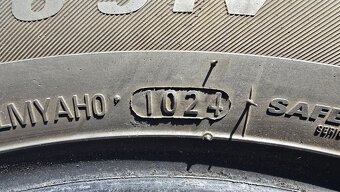 Letní pneu 205/55/16 Kumho - 10