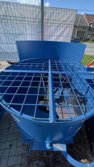Míchačka na beton elektrická 800 L - 10