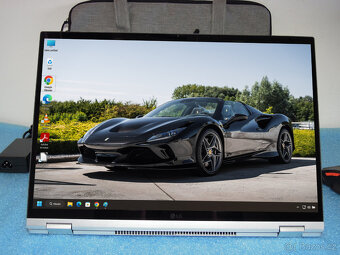 Dotykový LG gram 16T90Q IPS i7-1260P Iris Xe 1TB 16GB DDR5 - 10