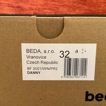 Barefoot polobotky Beda vel .32 - 10