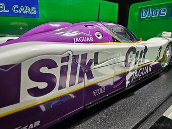 Jaguar XJR-12 #3 Vítěz 24 hodin LeMans 1990 Nielsen, Cobb, B - 10