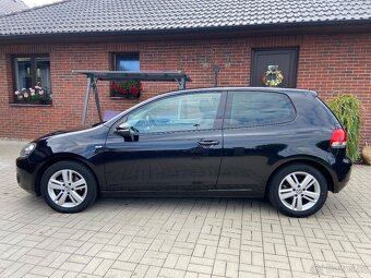 VW GOLF 6 / MATCH / 1.2 TSI / 63KW / 3DVR / KŮŽE / 2.MAJ. - 10