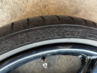 Originální alu kola Mercedes R19, rozteč 5x112 + PNEU - 10