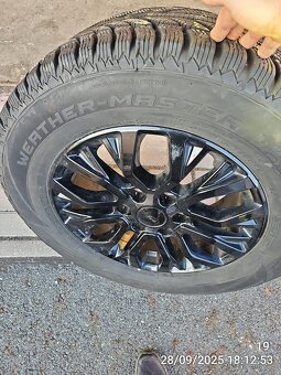 Kompletní zimní sada – Ford Ranger Wildtrak (originál) - 10
