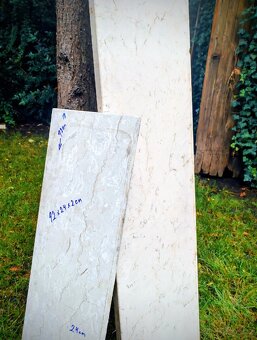 Dvoumetrový PARAPET  síla 3cm 205x30cm. - 10