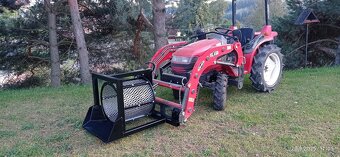 Kátrovací,prosévací lžíce lopata na malotraktor - 10
