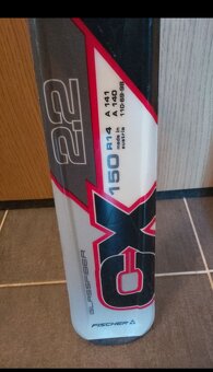 Sjezdové lyže Fischer carving - 10