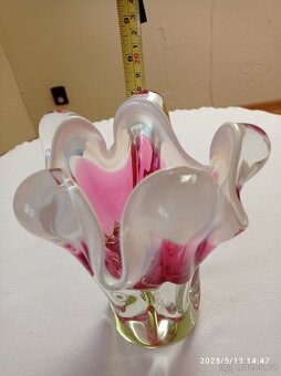 Starožitné hutní sklo, nepoškozené - 10