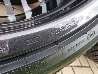 23″ 5×112 AUDI Q8 / SQ8 + 285/35R23 PIRELLI zimné NEW dot25 - 10