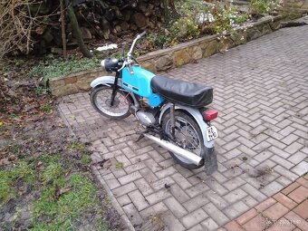 Jawa 50/23 Mustang - 10