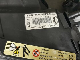 bmw e87 světla, levý, pravý xenon dynamic, pravý halogen - 10