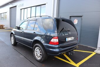 Mercedes Benz ML 270 CDI, hezký stav, absolutně bez koroze - 10