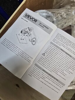 Pásová bruska na kov 1500w - 10