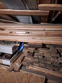 Palubky prkna trámy - 10
