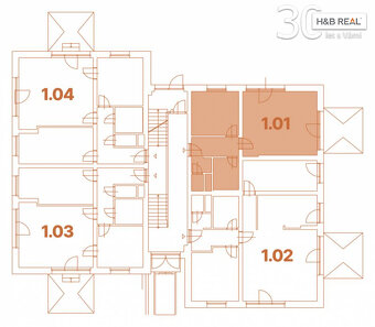 Byt 2+kk, Halenkov, Rezidence Modrásek - 10