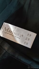 Černé pouzdrové šaty vel 50 Marisota - 10