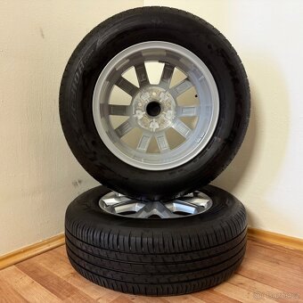 VW T7 MULTIVAN 5x120 R16 ET60+LETNÍ 215/65R16 7mm - 10