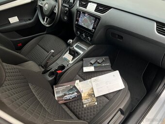 Škoda Octavia III combi 1.4 TSi,110 kW,manual,tažné,ZADÁNO - 10