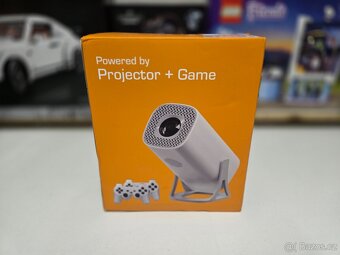 FULL HD LED přenosný projektor USB, HDMI + HRY a ovladače - 10