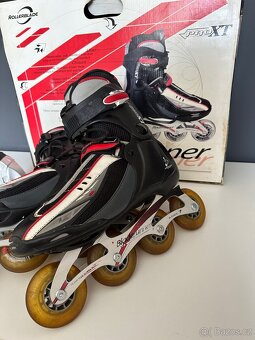 Pánské kolečkové brusle Bladerunner PRO XT M velikost 43 - 10