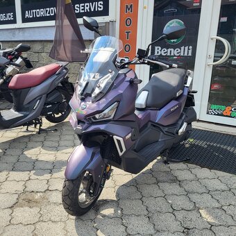 Sym ADX 125i LC ABS E5, PŘEDVÁDĚCÍ, DPH - 10