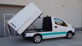 Nissan e-NV200 sklápěč, sklopka - 10