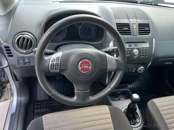 Fiat Sedici 1.6i 88KW 4x4 1.MAJIT. 73000KM TAŽNÉ LETNÍ+ZIMNÍ - 10