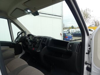 Fiat Ducato, 2,3 JTD L4H2 6míst+klima+Navi - 10