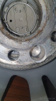 Zánovní Zimní Sada Alu Kola 5x112 205/60 R16 Audi - 10