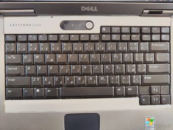 DELL Latitude D505  notebook 14,1" - 10