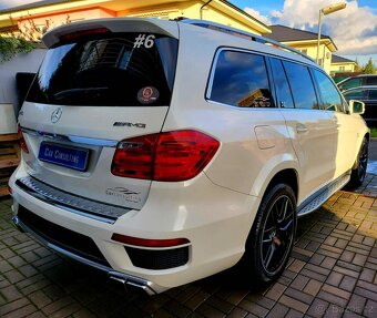 Mercedes GL 63 AMG 412KW GL63 7 Míst DPH - 10
