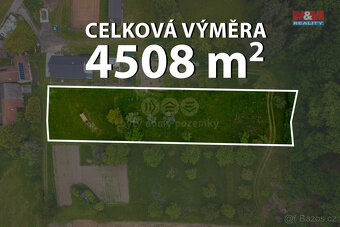 Prodej pozemku k bydlení, 4508 m², Brloh - 10