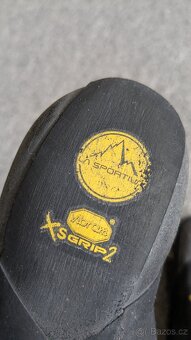 Lezečky La Sportiva Ondra Comp, (Vel. 40,5) - 10