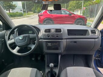 Škoda Fabia, 1.2l 44kW, servisní knížka - 10