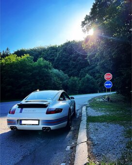 Porsche 911 Targa 4S Manuál - 10