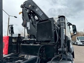 MAN TGS 35.480 - 8x4 – JNK-HIAB + HR-HIAB 288 E8 HIPRO - 10