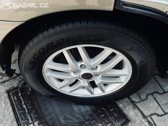 Saab 9-7X 4,2i automat LPG-rarita - 10