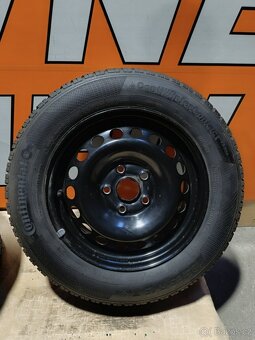 Zimní kola Seat, Škoda pneu 195/65 R15, 5x112 ET47 - 10
