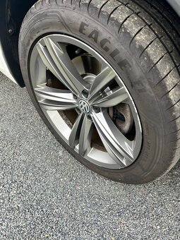 VW Tiguan Allspace, R-line, 2,0 TSI, 162kw – 4x4, DPH, tažné - 10