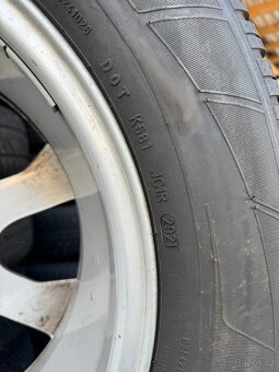 235/65/17 5x112 originál zimní sada Audi Q5 - 10