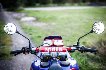 Aprilia Tuareg Rally 125, legendární dvoutakt motor rotax - 10