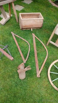 Staré zemědělské stroje, staré věci. Žebřiňák - 10