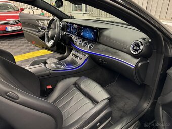 Mercedes-Benz Třídy E, 400d 4x4 DPH AMG - 10