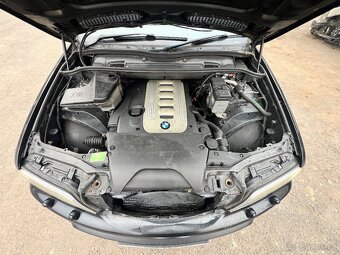 Bmw x5 e53 3.0d 160kw Blacksaphire na díly - 10