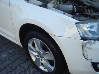 Škoda Octavivia III combi 1.6tdi 77kw 2014 - 10