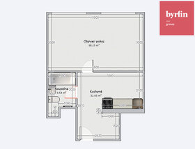 Prodej, byt 1+1 35 m2, Hošťálkovy - 10