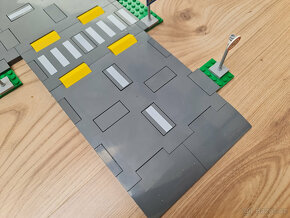 Lego city silnice + příslušenství + cesty nové - 10