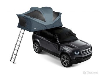 Autostan pro 2-3 osoby Thule Approach M dark slate - 10